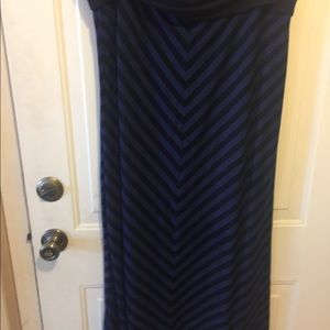 Torrid 1X maxi skirt